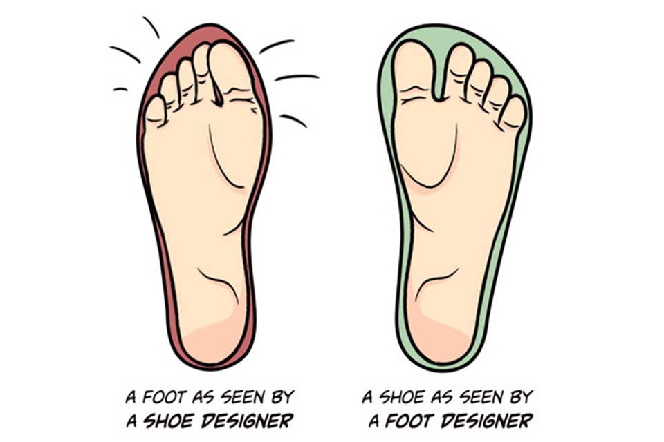 6 Reasons Wide Toe Box Shoes Improve Gait, Posture and Foot Health – Groundz.com