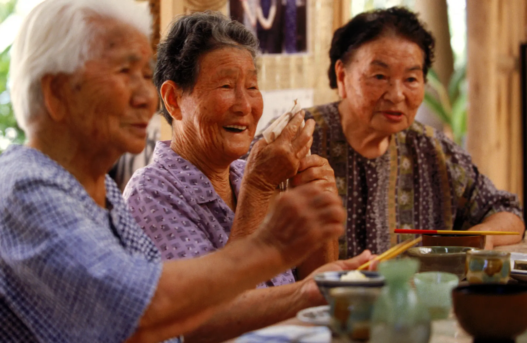 Okinawa's Longevity Lessons - Blue Zones
