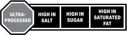Proposed warning label for ultra-processed food (Vital Strategies). | Download Scientific Diagram