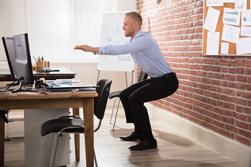 7 Desk Exercises to Stay Active While Working