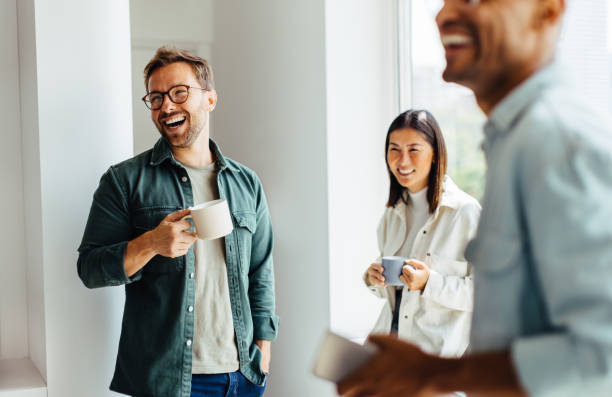 136,700+ Break Time Office Stock Photos, Pictures & Royalty-Free Images - iStock