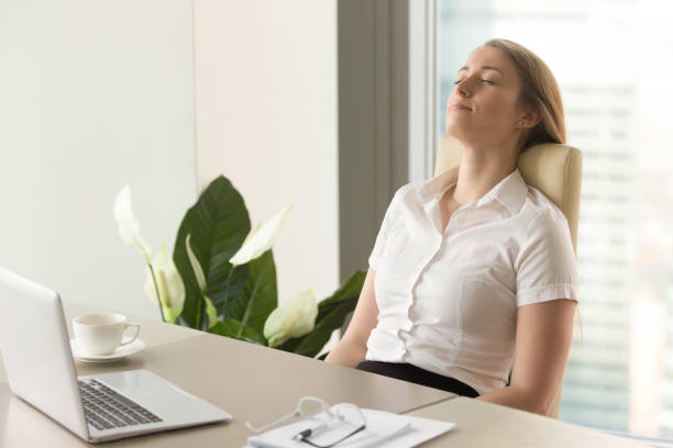 140+ Deep Breathing Office Stock Photos, Pictures & Royalty-Free Images - iStock