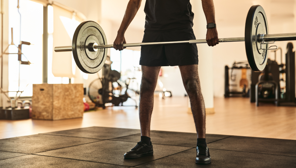Weightlifting for beginners | Five exercises for building muscle