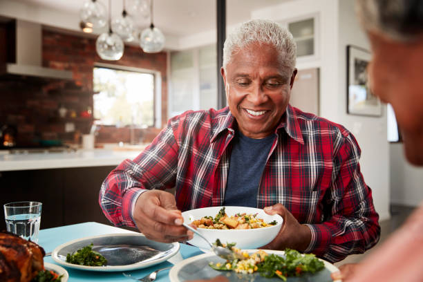 64,400+ Old People Eating Stock Photos, Pictures & Royalty-Free Images - iStock | Old people eating healthy, Old people eating together, Old people eating restaurant