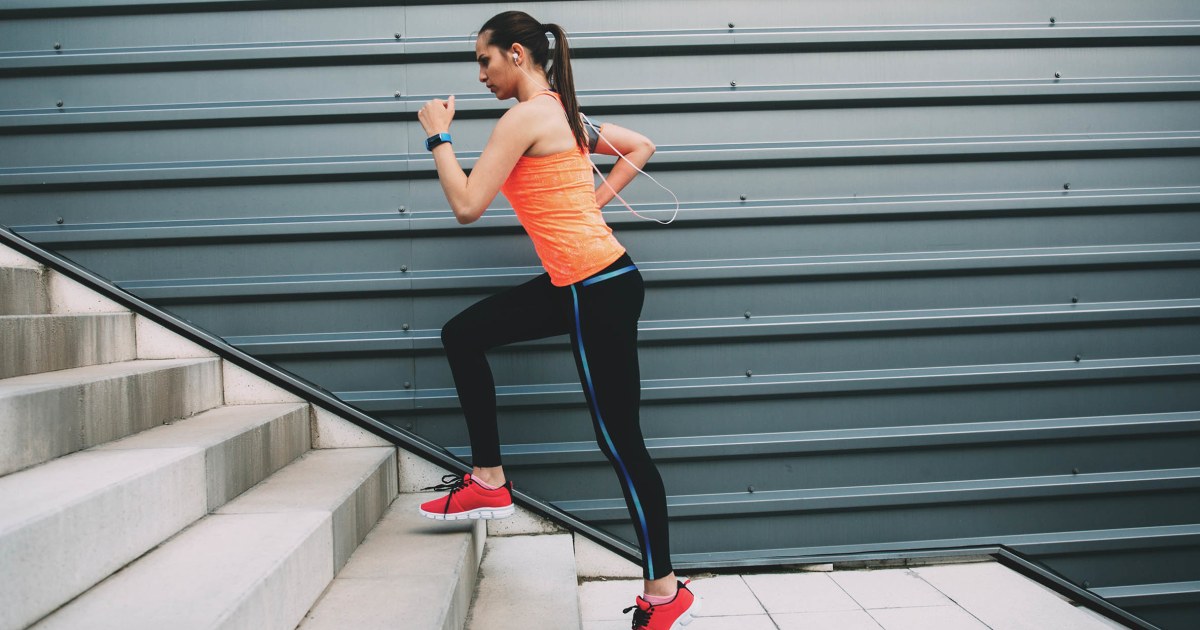 Stair Climbing Benefits: This Many Steps A Day Can Improve Health