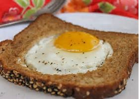 Oven Baked Eggs in Brioche Basket - Vita Sana Olive Oil