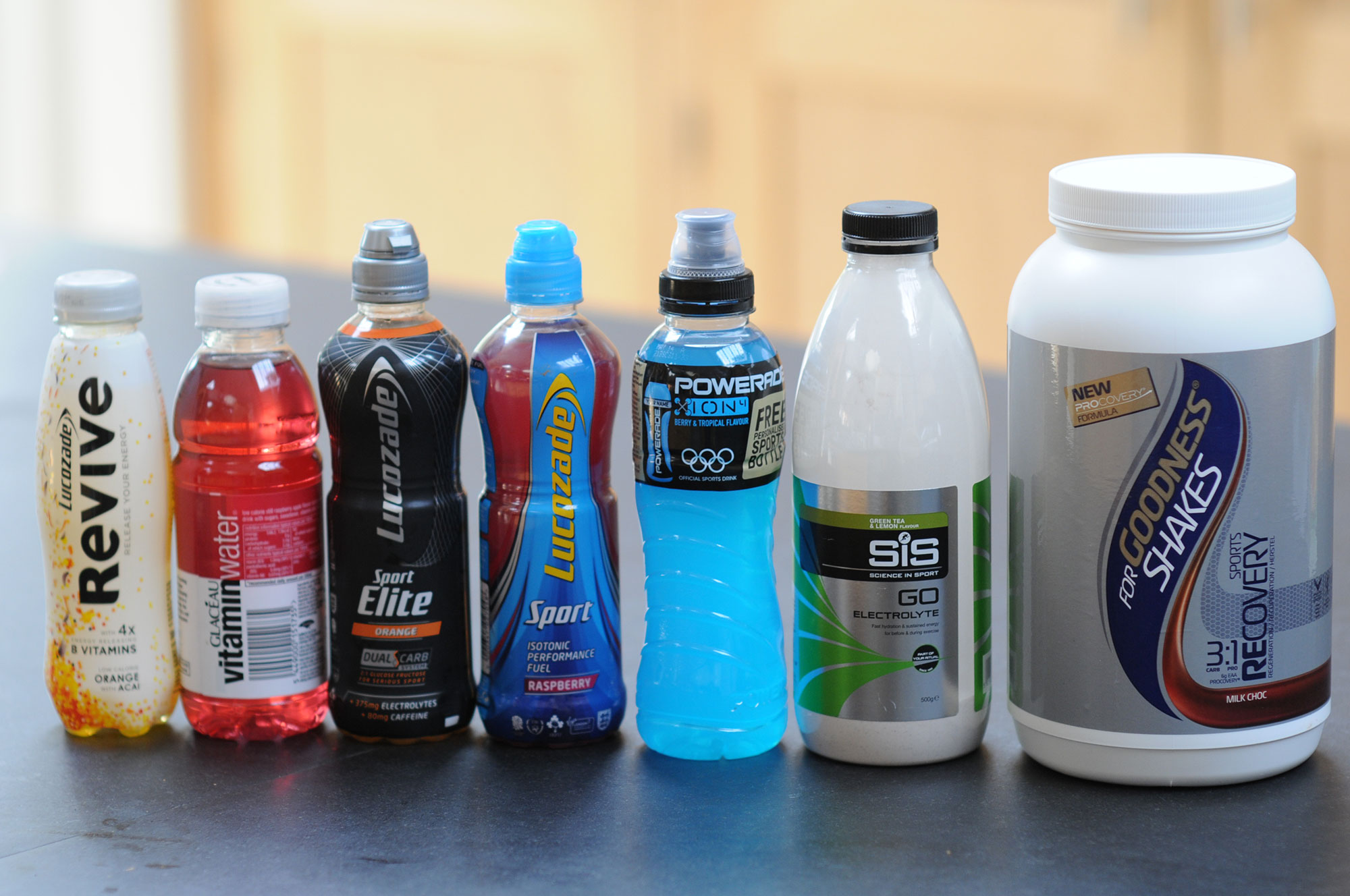 Sports Drinks - Eat yourself Brilliant